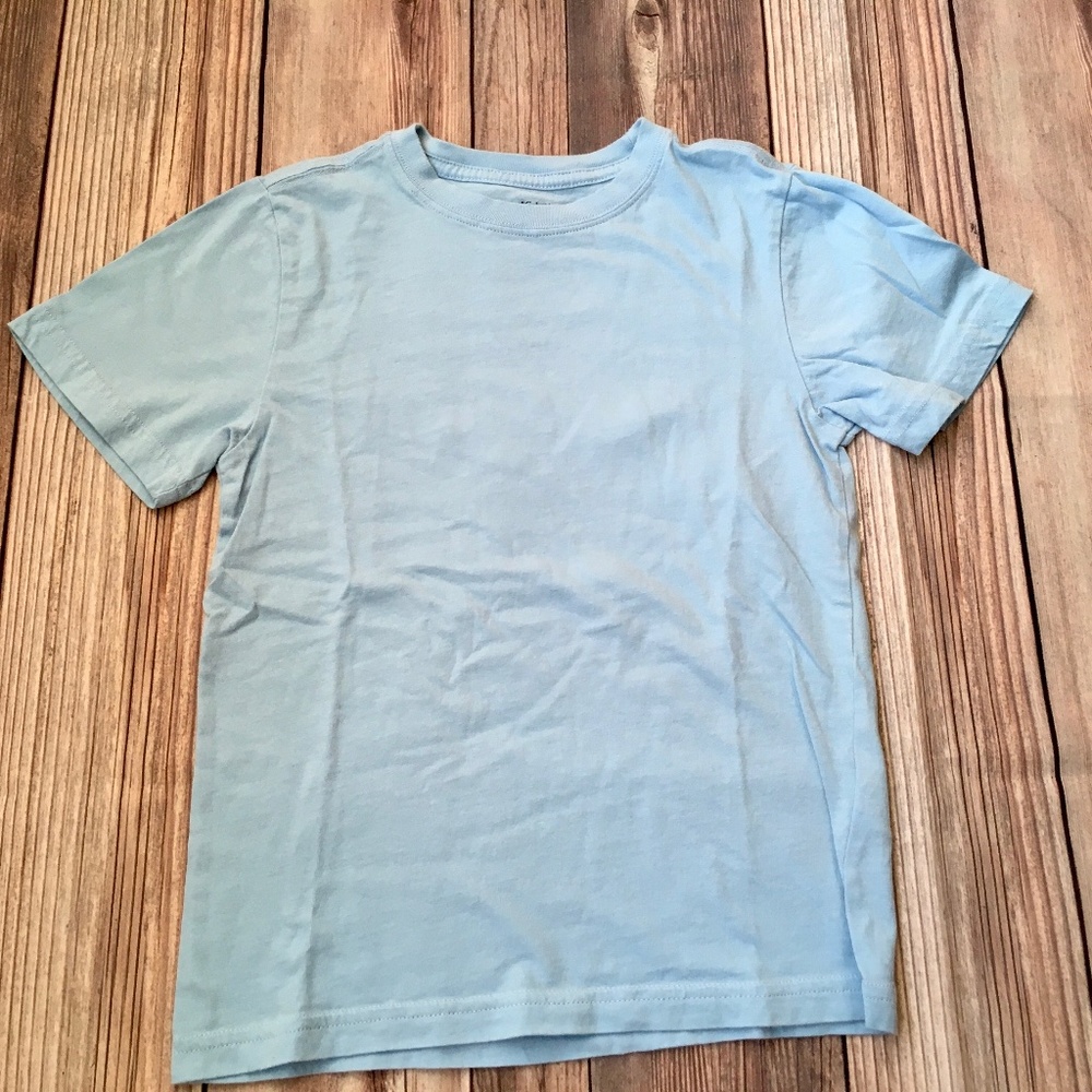 Gap Kids Boys Tee Shirt in Light Blue